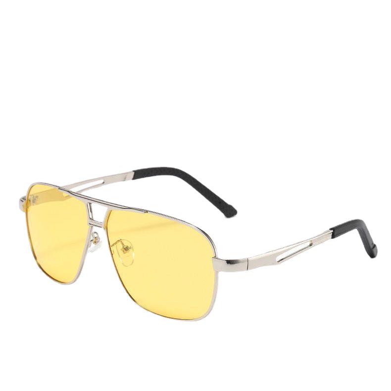 Day-Night Polarized Photochromic Sunglasses: Anti-Glare, HD Vision for Fishing & Driving