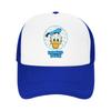 Donald Duck Snapback Hat For Men Women Cooling Breathable Mesh Side Sun Hats Caps Adjustable Fit For Casual Wear