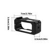 Quick Release Metal Cage For Camera  Tool Less Installation Lightweight Aluminum Alloy With 1/4 Thread Accessories Mount
