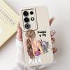 For Itel S25 Ultra S686LN Phone Case Liquid Silicone Soft Back Cover For Itel S25 S685LN Bumper Dragon Cat Flower Butterfly Capa