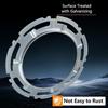 Rust-resistant Fuel Tank Lock Ring, Fuel Pump Senders Locking Ring Compatible with Chevrolet Silverado Suburban Colorado Traverse Avalanche Express