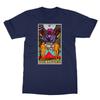 The Lovers Tarot Card Pagan Gothic Men's T-Shirt