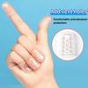 50Pcs Silicone Finger And Toe Protectors Breathable Gel Finger Caps Odorless Finger And Toe Covers For Men And Women Anti-friction Finger Tubes