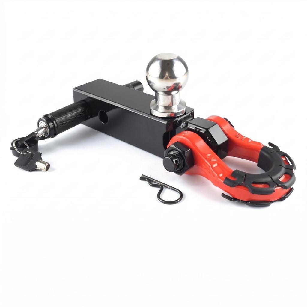 Hitch Adapter Compact Tow Mount Integrated