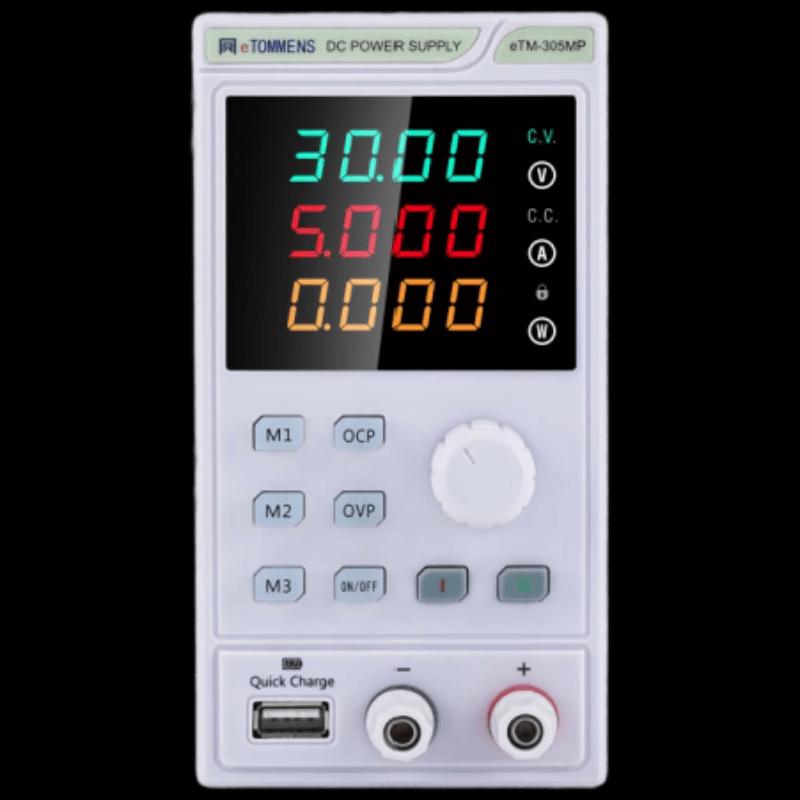 Tommen eTM-605MP Mini Programmable DC Power Supply (CN Version)