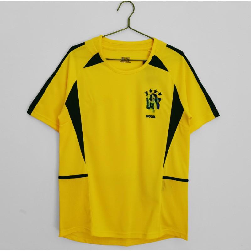 Brazil Classic Retro Football Jerseys Home Away Training World Cup Soccer Cycling Sports