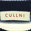 CULLNI made in Japan Border Pattern Long sleeve sweater 2 Navy Women Used