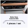 Steering Wheel Frame For VW Volkswagen Atlas / Teramont   C-pillar / Dashboard Air AC Outlet Cover Trim Matte Accessory