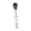 1/4 Drive For Mini Ratchet Wrench Featuring Labor-Saving Spur Wheel and Anti-Slip Handle for and Comfortable Use