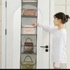 Wall-Mounted Multi-Pocket Organizer - Multi-Layer Storage Bag for Dorms and Homes