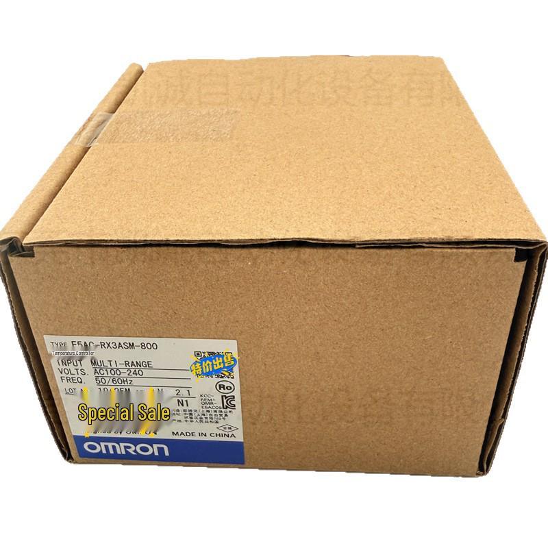 Omron E5AC-RX3ASM-800 Temperature Controller, 96×96mm, Relay Output, In Stock