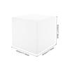 LED Cube Night Light,Cordless Stool Lamp Waterproof,16 Color Choices & 4 Lighting Modes 220 Lbs Li-ion Battery,in Homes,Bars,KTV
