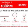Heat Shrink Tubing Cable Protector for Charging and Fiber Optic Cables