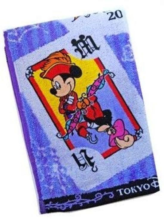 Disney Halloween Face Halloween 2017 Trump Tokyo Disney Resort The Villains World Towel, Pattern, Exclusive,