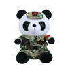 New Doll Camouflage Panda Doll Sea, Land and Air Special Police Soldier Doll Soldier Brother Plush Toy Doll