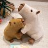 New Product: Capybara Water Guinea Pig With Lotus Leaf, Plush Toy, Children's Gift
