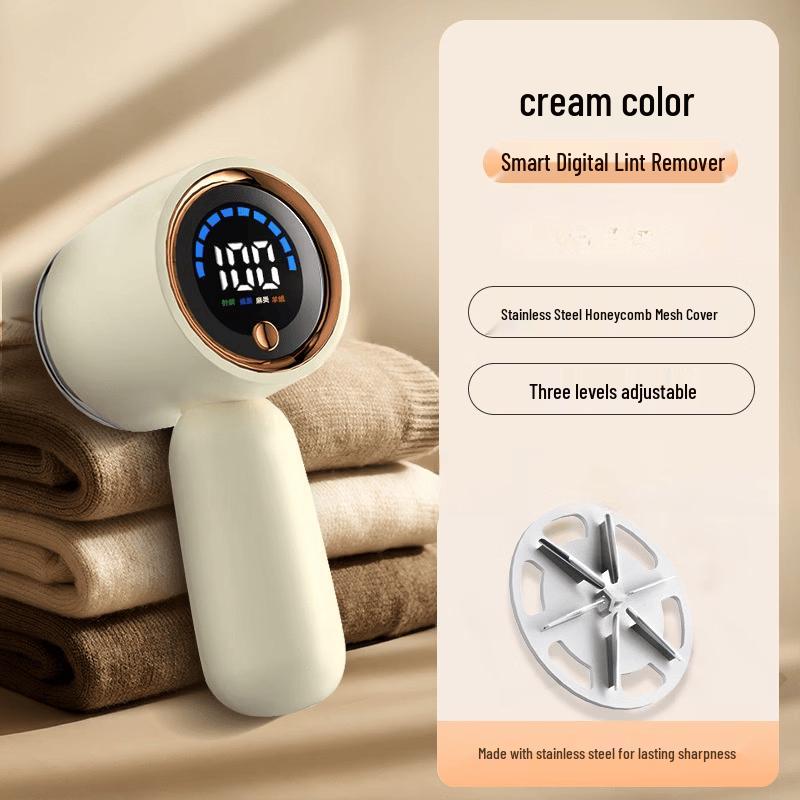 OLOEY Smart Digital Fabric Shaver
