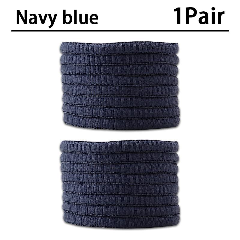 New Half Round High Quality Shoelaces 5mm Width Solid Color Shoelace Sneaker Classic Shoe Laces 1 Pair/3 Pair/5 Pair