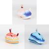 Sea Slug Nudibranch Plush Toy With Short Pile Fabric For Kids And Collectors