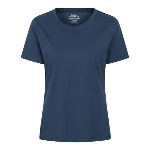 Mountain Warehouse Womens/Ladies Three Peaks Graphic Back Print T-Shirt