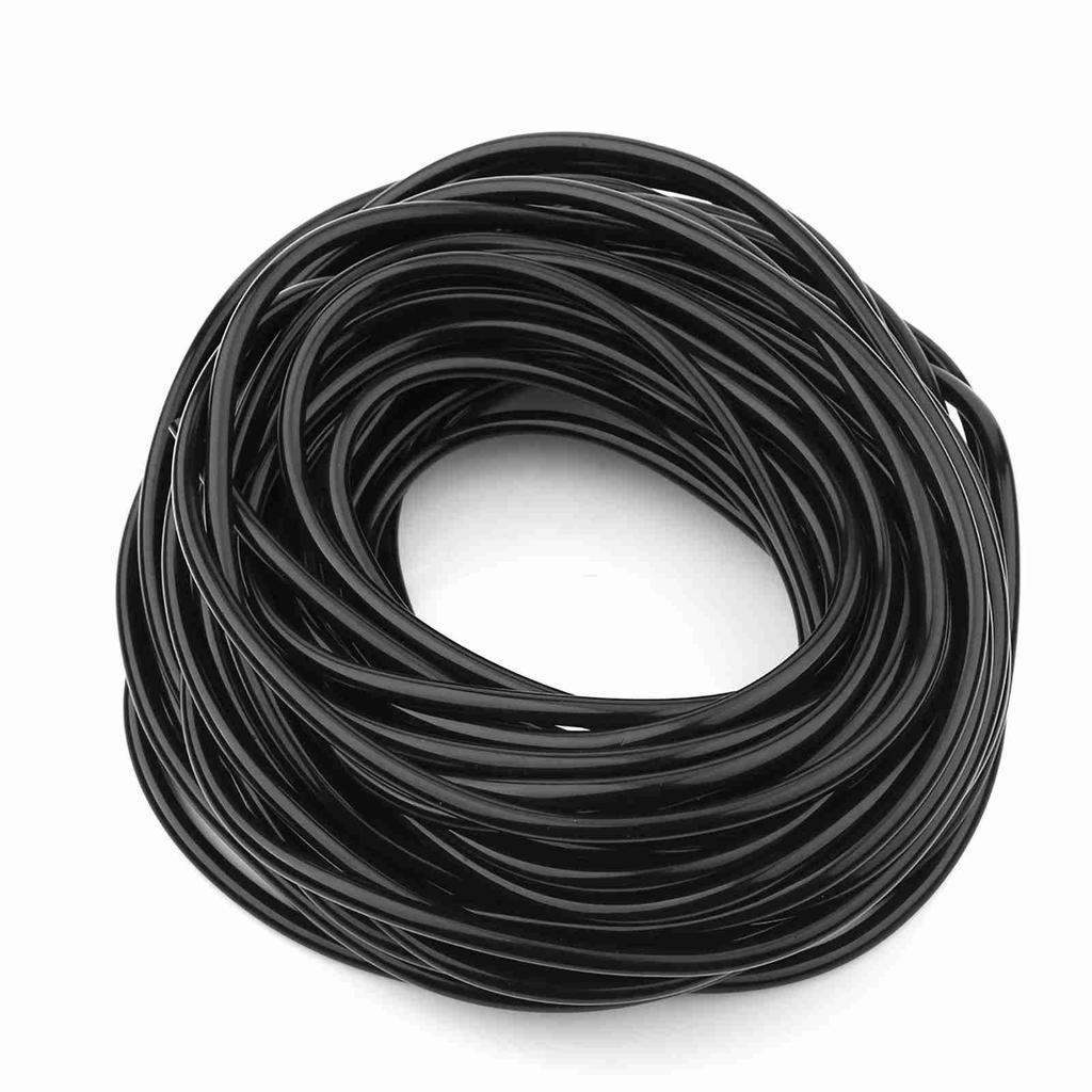 5m 10m 20m Watering Tubing PVC Plastic Hose Pipe 4 6mm Micro Dripper Irrigation System