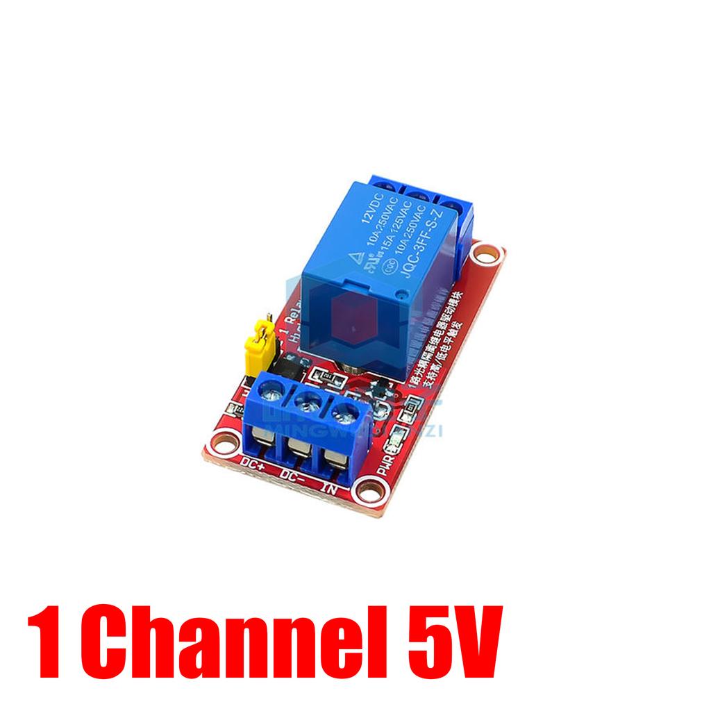 High/Low Level Trigger Relay Module 1 2 4 8 Channel 5V 12V 24V Home Intelligent Control Module With Optocoupler Isolation Output