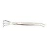Stainless Steel Bonsai Rake Lightweight Root Rake Durable Gardening Tool  Potted Plants
