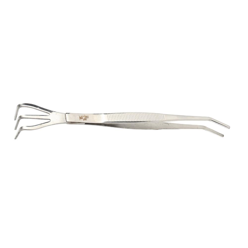 Stainless Steel Bonsai Rake Lightweight Root Rake Durable Gardening Tool  Potted Plants