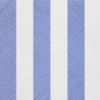 Outdoor Dekostoffe Oxford - Motiv Blaue Streifen