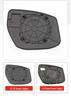 Nissan Classic Sylphy Exterior Mirror Housing with Turn Signal Lens & Reflector (2019-2025 Models)