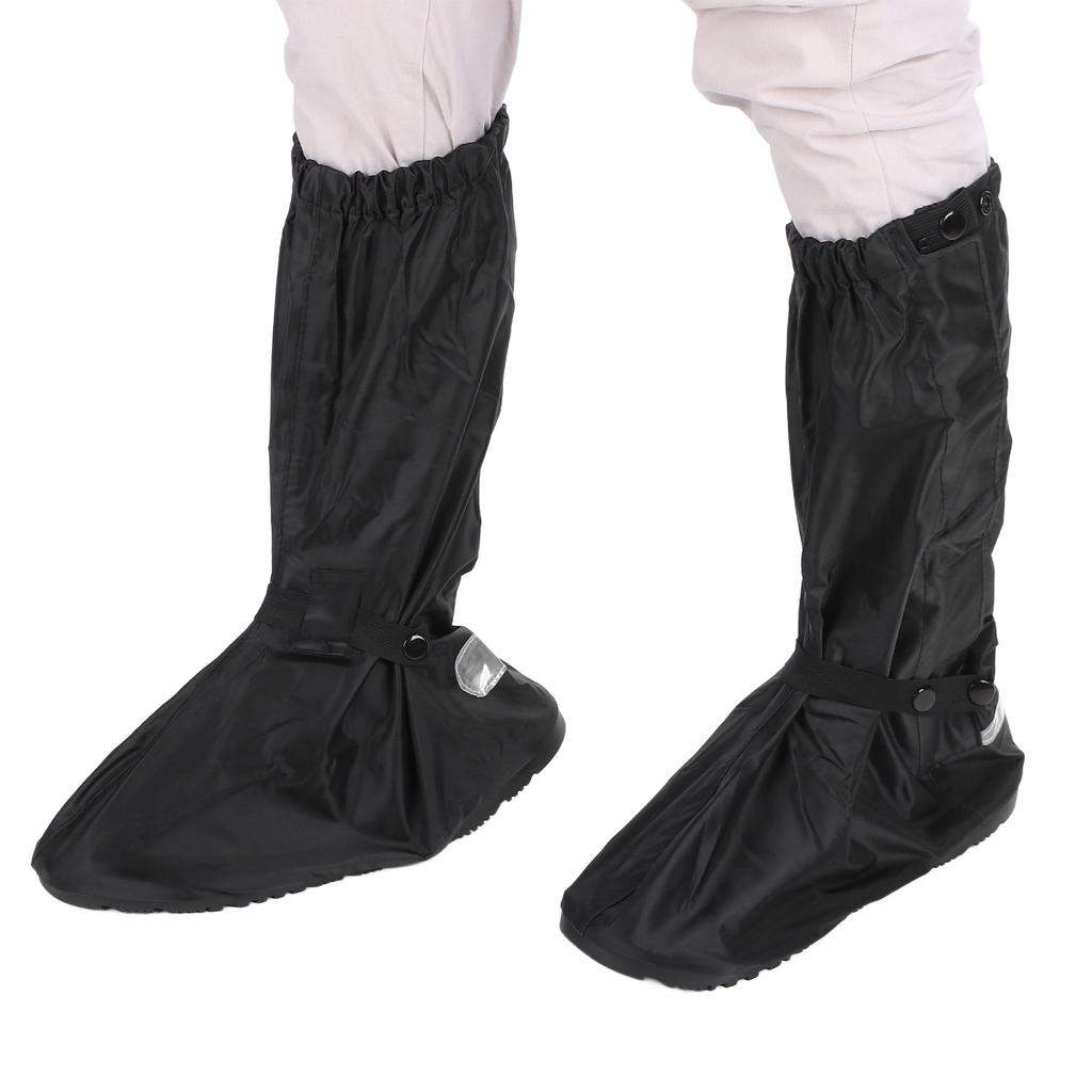 Oxford Cloth Rain Shoe Covers Waterproof Rain Snow Shoe ors Reusable Overshoes