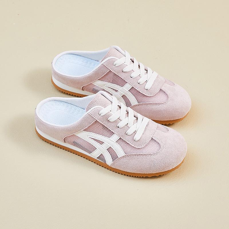 

Полуботинки Todd Training белые для женщин, летние сетчатые дышащие новые повседневные туфли для студентов 35