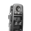 68212784AB Front Driver Side Window Switch Button Panel For Dodge Ram 1500 2500 3500 2013 2014 2015 2016 Front Left 68212784AA