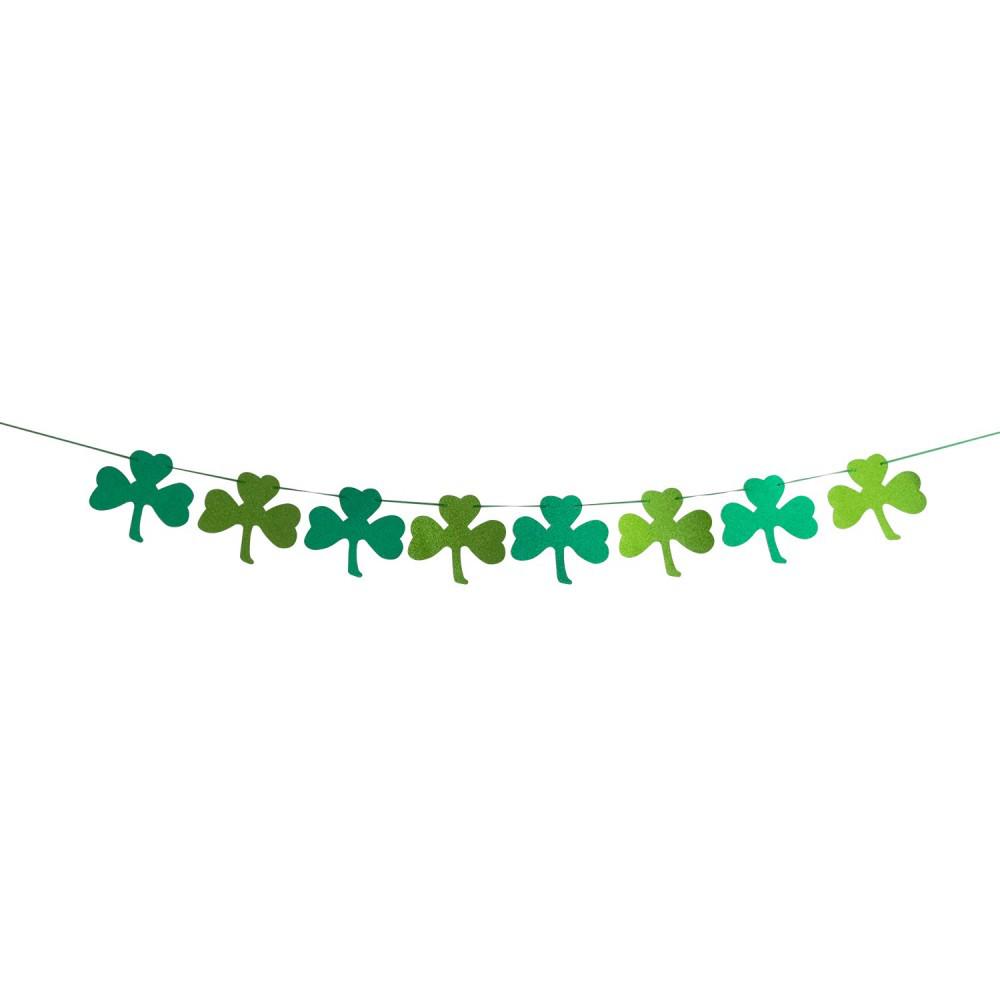 St. Patrick s Day Shamrock Party Decoration Flags