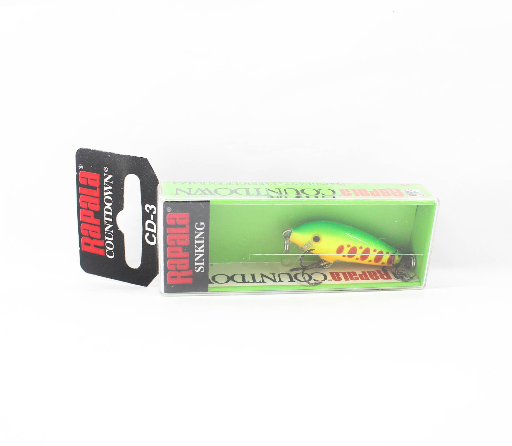 

Rapala Countdown Sinking Lure CD03/CHY (6698)