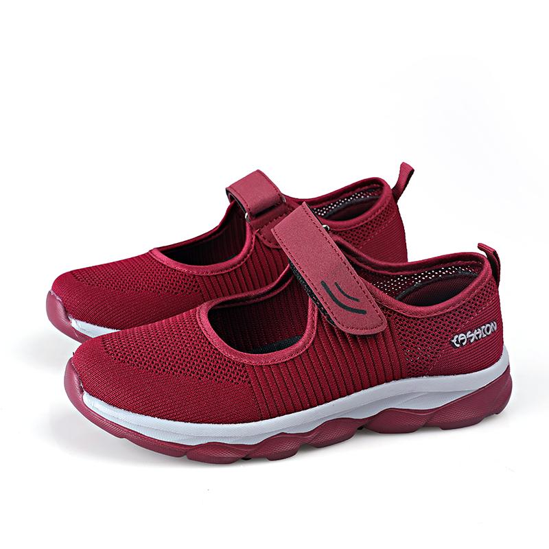 Fashion Summer Fashion Women's Flat Shoes Women's Breathable Mesh Casual Sports Shoes Women's Boat Shoes Hollowed Out Casual Shoes