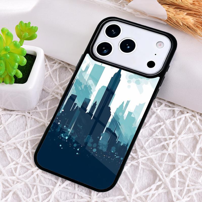 New York City weiche stoßfeste Handyhülle für iPhone 17 Air 16e 15 11 12 14 13 Pro Max Hülle Coque