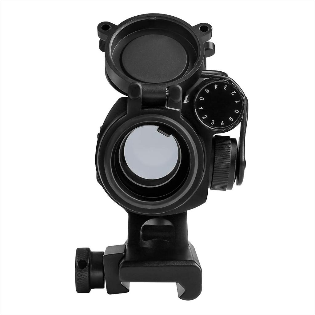 COMP M2 Type Dot Sight, High Mount (Red/Green Illumination)
