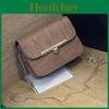 Compact Pu Leather Cross Body Bag With Chain In Classic And Modern Styles