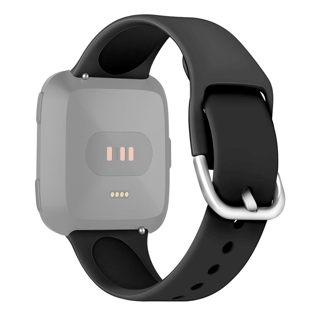 

Сменный силиконовый дышащий ремешок на запястье для Versa / Versa Lite
