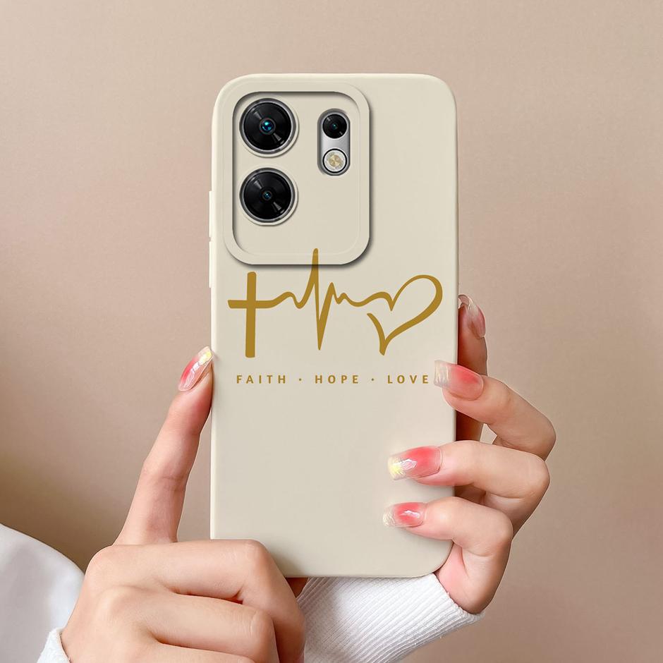 For Infinix Zero 30 4G 5G Case Cute Dinosaur Leopard Print Pattern Liquid Silicone Protective Back Cover For InfinixZero30 Funda