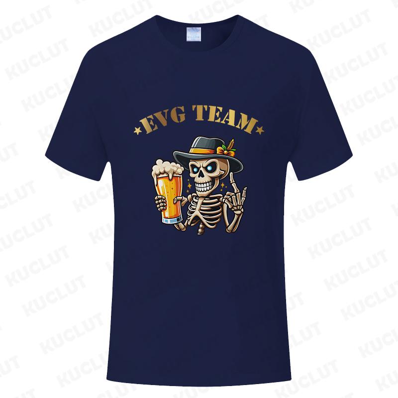 Französisches Herren Evg Future Groom Man T-Shirt Freund Single Abschied Junggesellenabschied T-Shirt Team Verheiratet Bräutigam Kurzarm T-Shirts