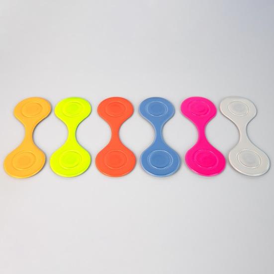 Reflective Magnetic Clip Night Safety Reflector Night Running Clip-on Reflector for Walking Cycling Jogging Safety Accessories