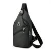 Men's Durable Waterproof Sling Chest Bag