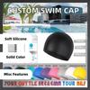 Customised Reversible Personalised Cloth Men Swimming Cap Low Shipping Cost Made From Durable
