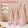 Integrated High-Temp Silicone Baking Spatula