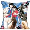 Animation City Hunter Pillow Case For Home Decorative Pillows Cover Invisible Zippered Throw PillowCases 45X45cm