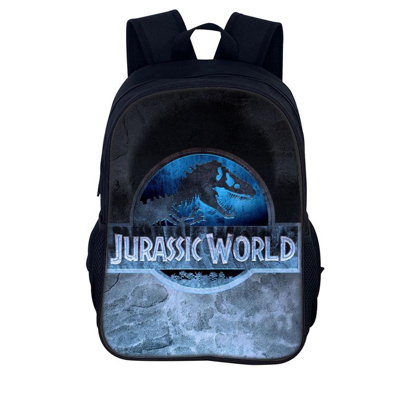 Jurassi Print C School Backpacks for boys Girls Park Resistant School Student College Bag Dinosaur  Printing Bookbags