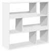 Room Divider White 100 x 33 x 94.5 cm Engineered Wood