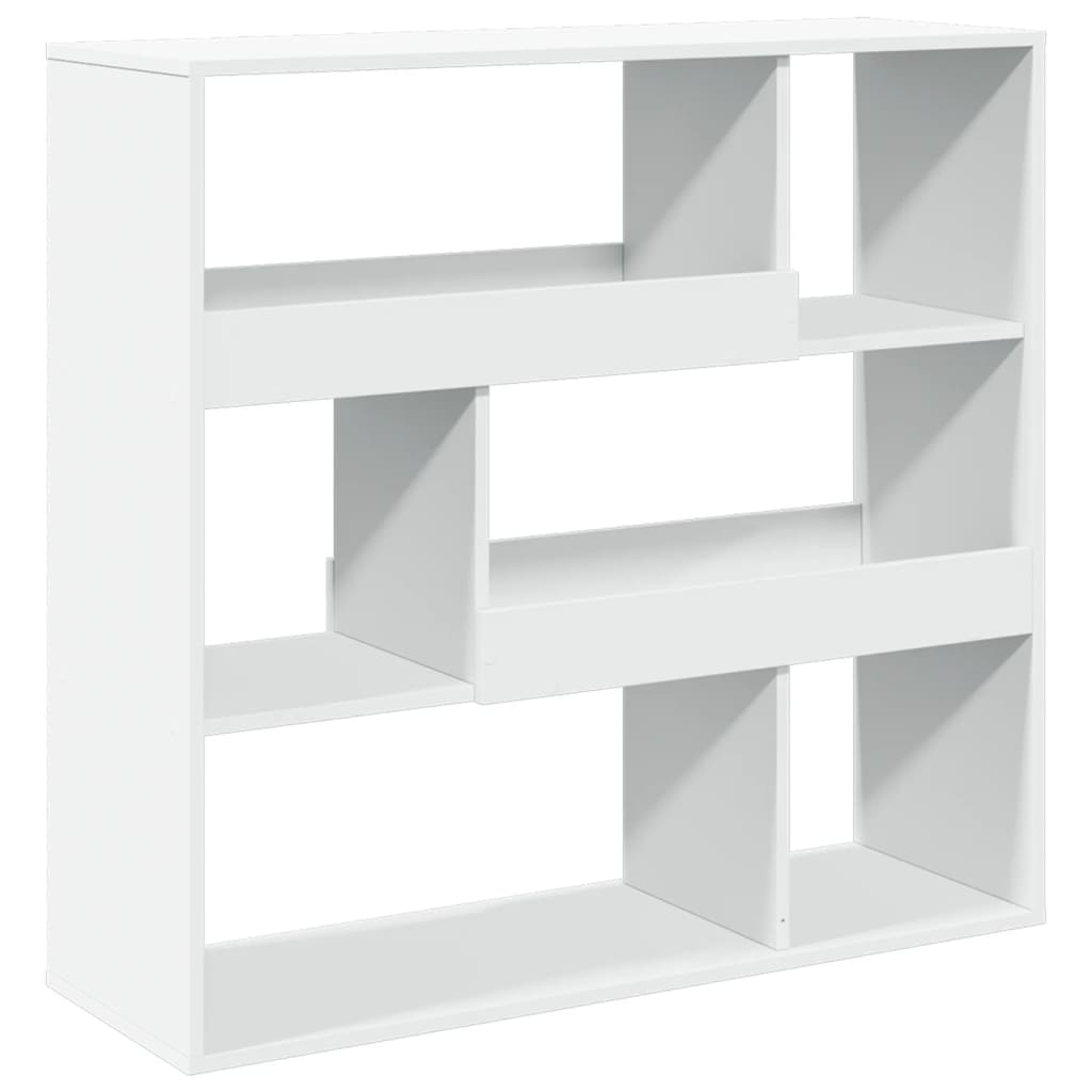 Room Divider White 100 x 33 x 94.5 cm Engineered Wood